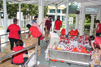 Distribution at Jalan Kukoh & North Bridge Road 10 Jul 21