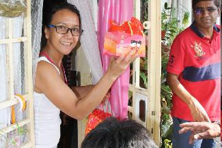 Distribution at Jalan Kukoh 26 Jan 20