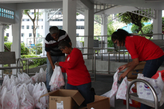 CareCommunity Chinese Lunar New Year Distributions 21 Jan 2023