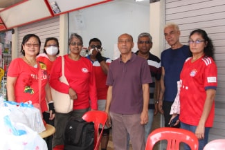 CareCommunity Wheelchair & Food Distributions at Blk 71 Redhill Rd 16 Apr 2023